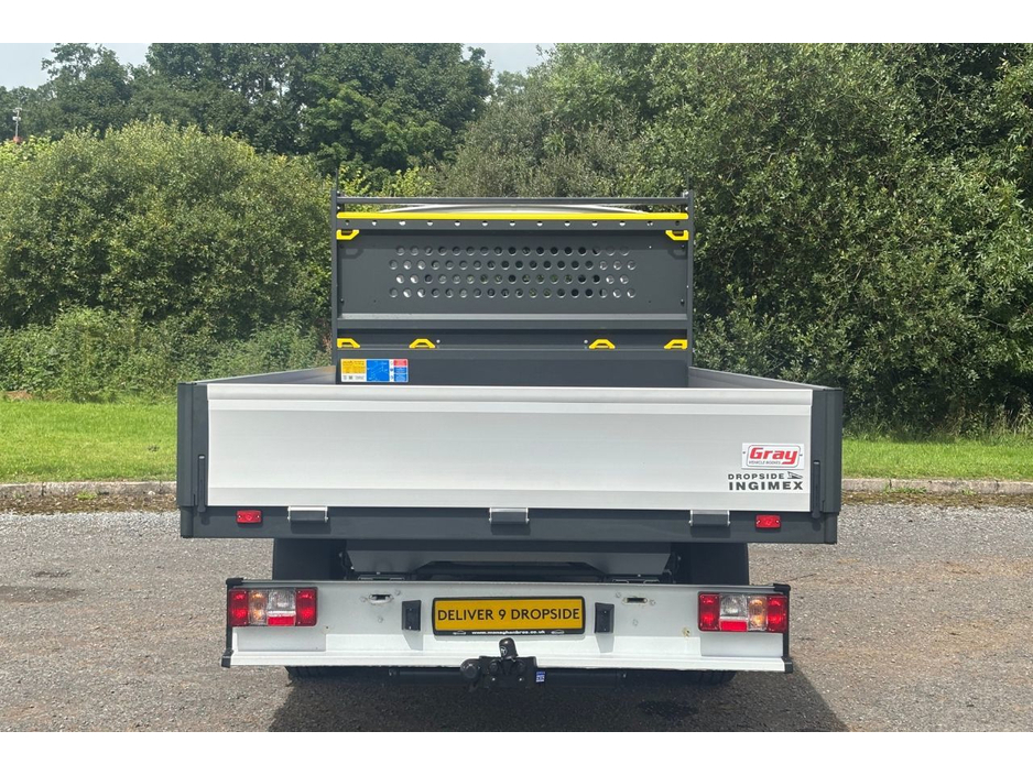 2026 Maxus Deliver 9 14FT Dropside 2.0 TD 150PS SRW €32,995