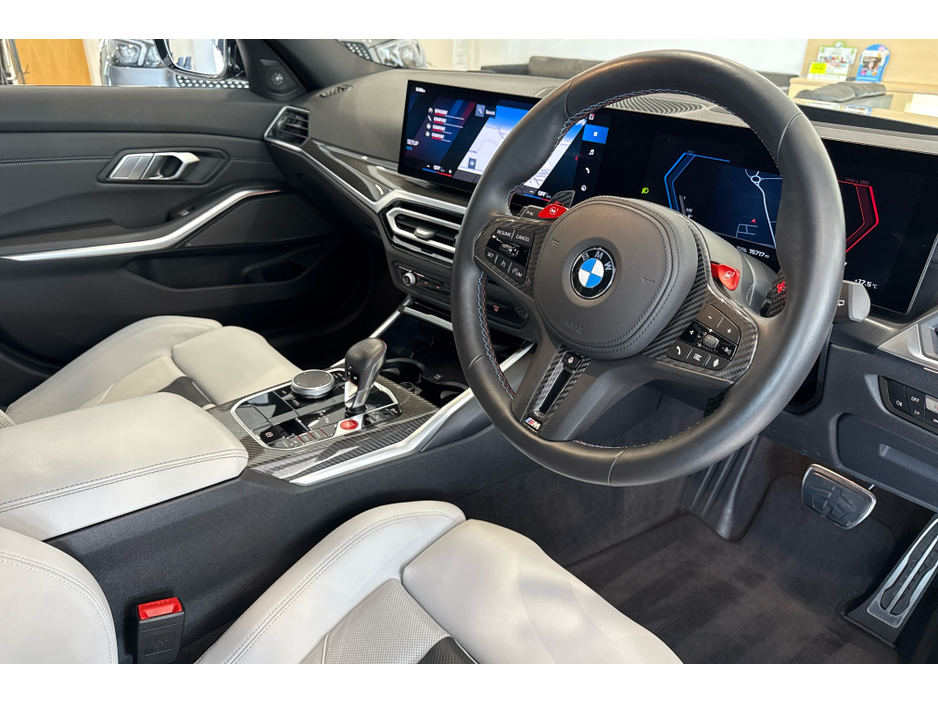 2024 BMW M3 COMPETITION M XDRIVE A €127,450