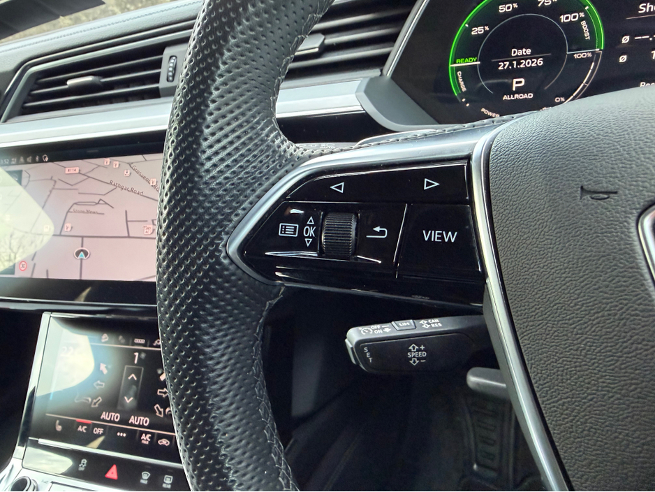 2022 Audi e-tron 55 S LINE QUATTRO COUPE//SUPERB SPEC//VERY LOW MILEAGE//IMMACULATE CONDITION//AUDI HISTORY//SIMI AND AA DEALER €34,450