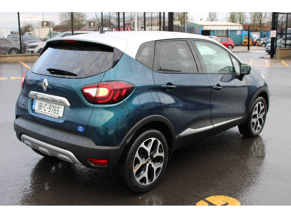 2018 Renault Captur dCi 90 SIGNATURE X NAV €13,950