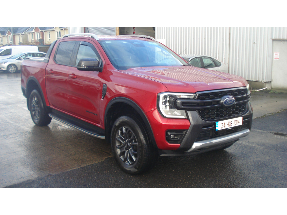 2024 Ford Ranger D/CAB WILDTRAK - 2.0TD2 €51,950