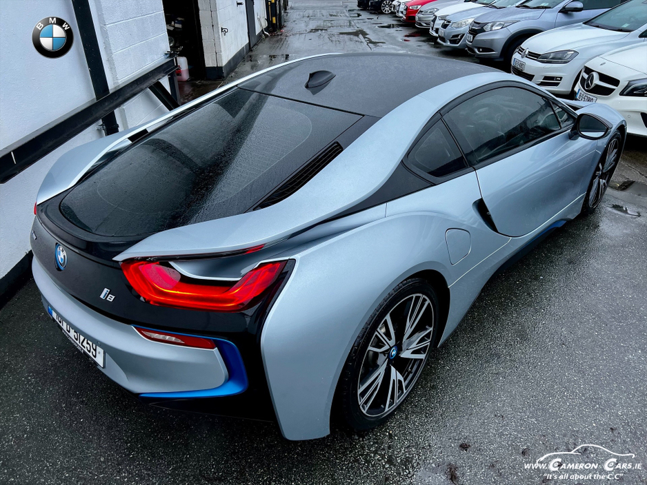 2016 BMW i8 CARBON CORE SUPERCAR €44,950