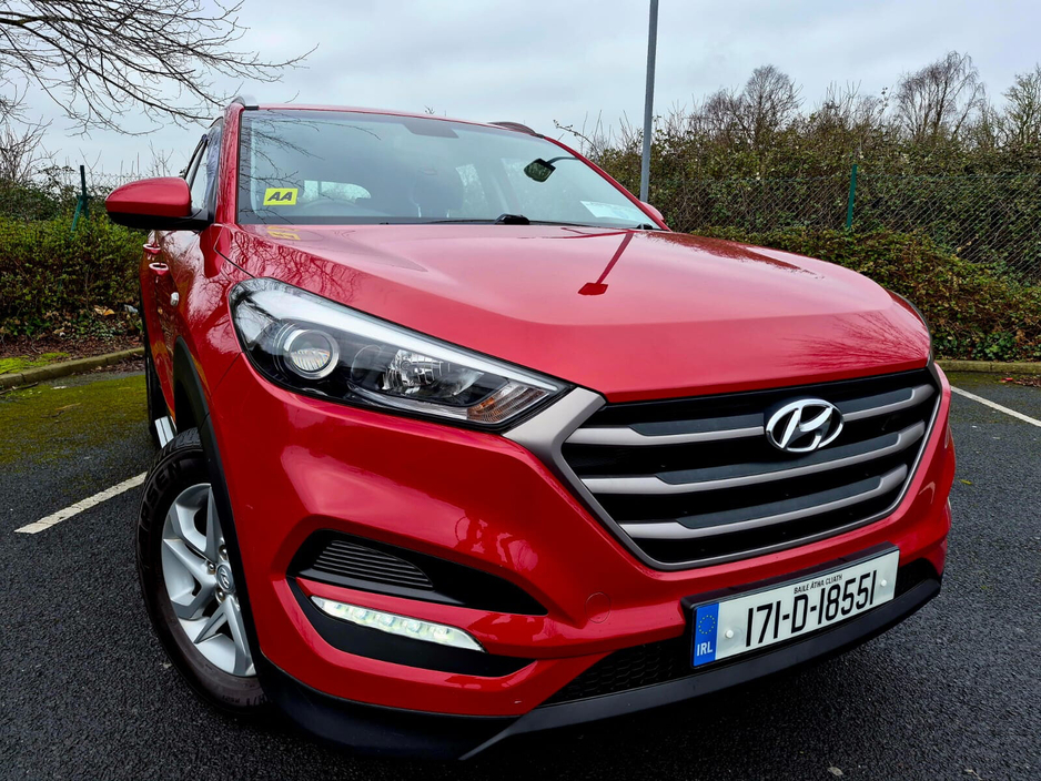2017 Hyundai Tucson 1.6 Comfort €13,999