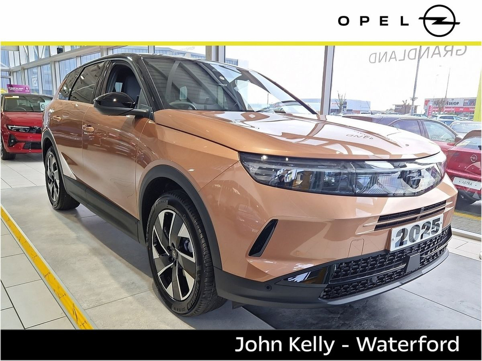 2025 Opel Grandland ELEGANCE- 1.2 PureTech MHEV 136PS