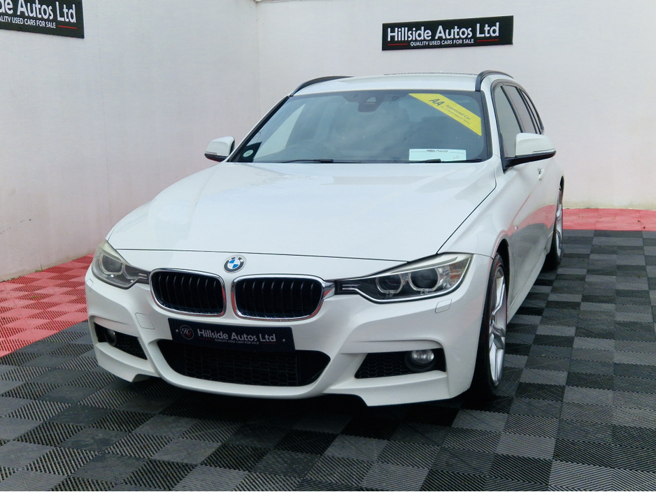 2013 BMW 3 Series M-SPORT 320D TOURING 2.0 DIESEL AUTOMATIC. €13,950
