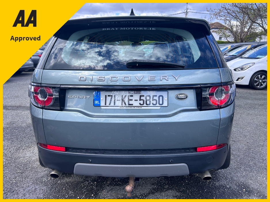 2017 Land Rover Discovery Sport - image 21