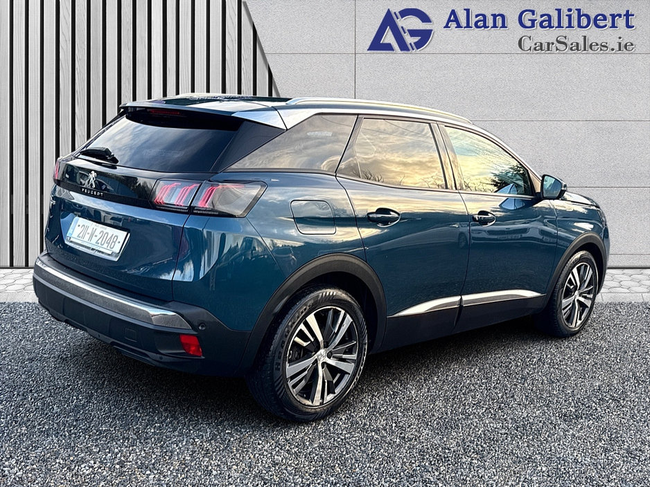 2021 Peugeot 3008 FL ALLURE 1.5 HDI 130 AUTO 6.2