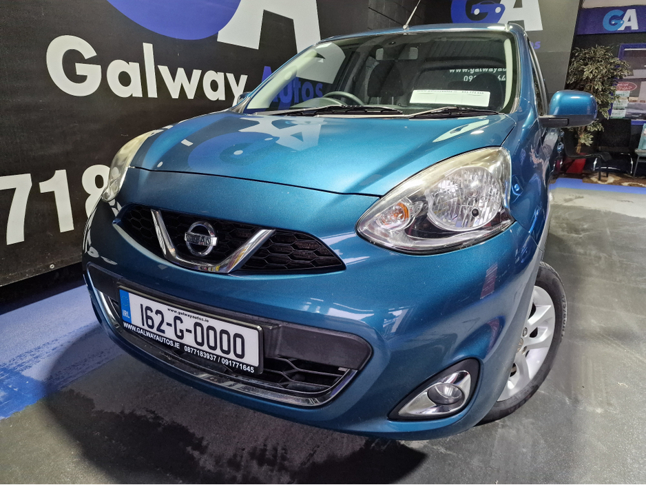 2016 Nissan Micra ACENTA-AUTOMATIC-LOW MILEAGE €8,750