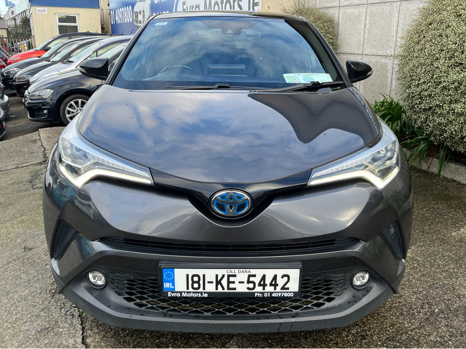 2018 Toyota C-HR DYNAMIC AUTOMATIC HYBRID 1.8 PETROL //MASSIVE SPEC//JBL SOUND SYSTEM//SAT NAV//FULL LEATHER HEATED SEATS//REVERSE CAMERA// €18,950