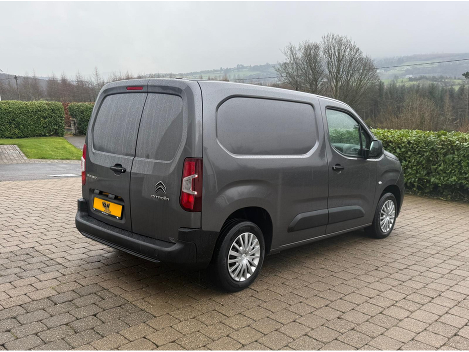 2020 Citroen Berlingo LX 1.6 BLUEHDI NO VAT €14,450