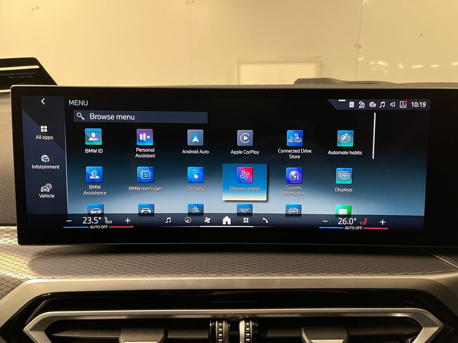 2024 BMW i4 M-Sport Edrive35 286BHP - Reversing Camera - Sat Nav - Climate Control - Heated Seats - Keyless Start - Apple CarPlay/Android Auto €43,950