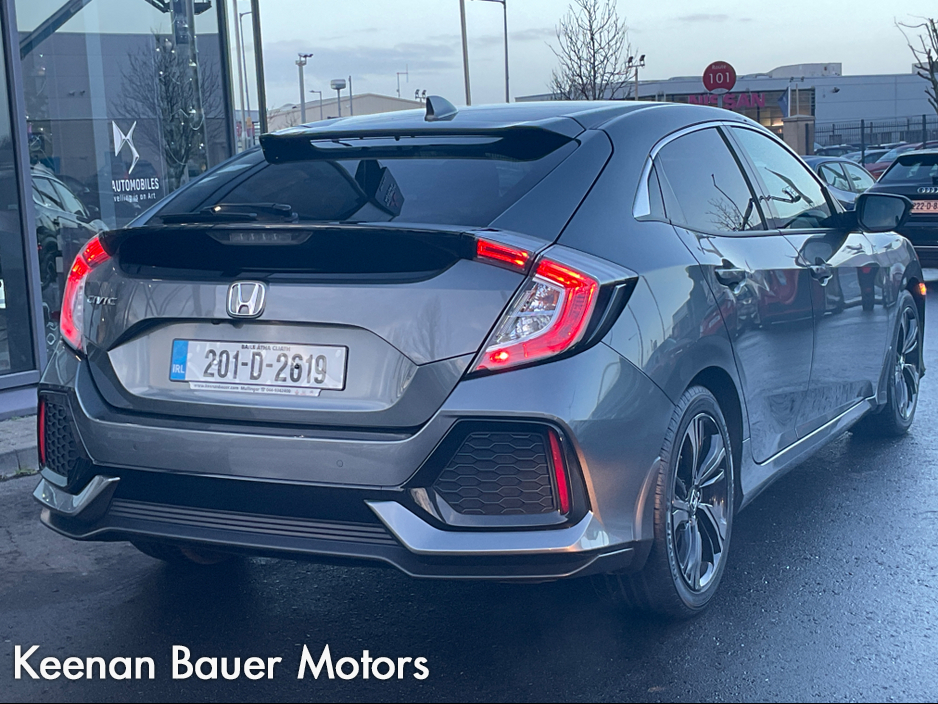 2020 Honda Civic 5DR 124BHP SMART PLUS CVT €22,500