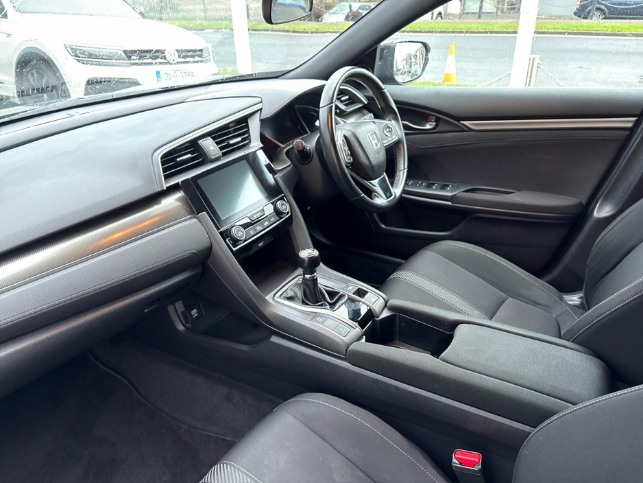 2018 Honda Civic 1.0 VTEC TURBO SR 5DR 129PS €13,950