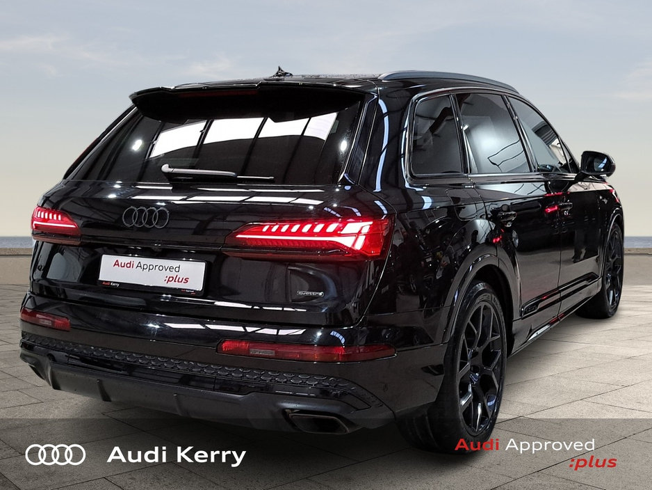 2025 Audi Q7 60TFSI E QUATTRO 490BHP AUTOMATIC €96,900