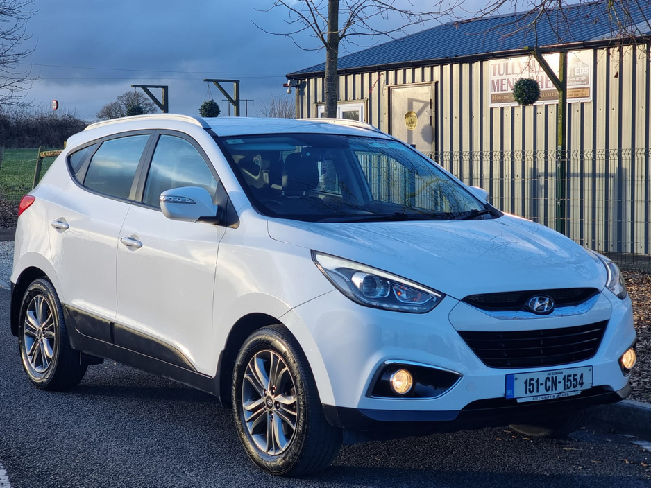 2015 Hyundai ix35 2015 HYUNDAI iX35 DIESEL NCT&TAX €6,990 €6,990