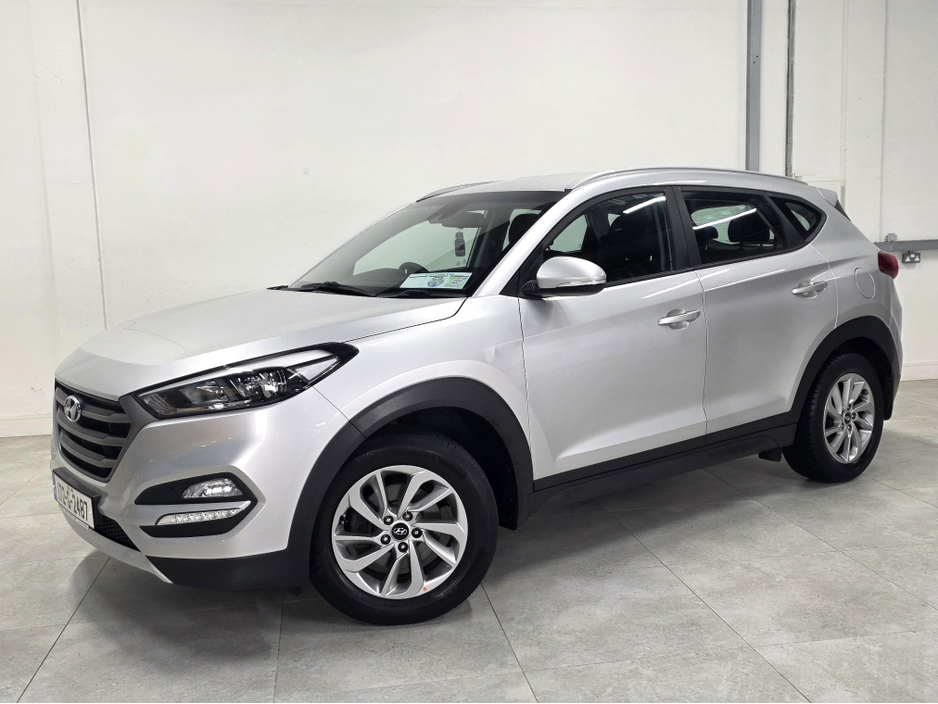 2017 Hyundai Tucson 1.7 SE NAV Bluedrive 116PS 5DR €13,750