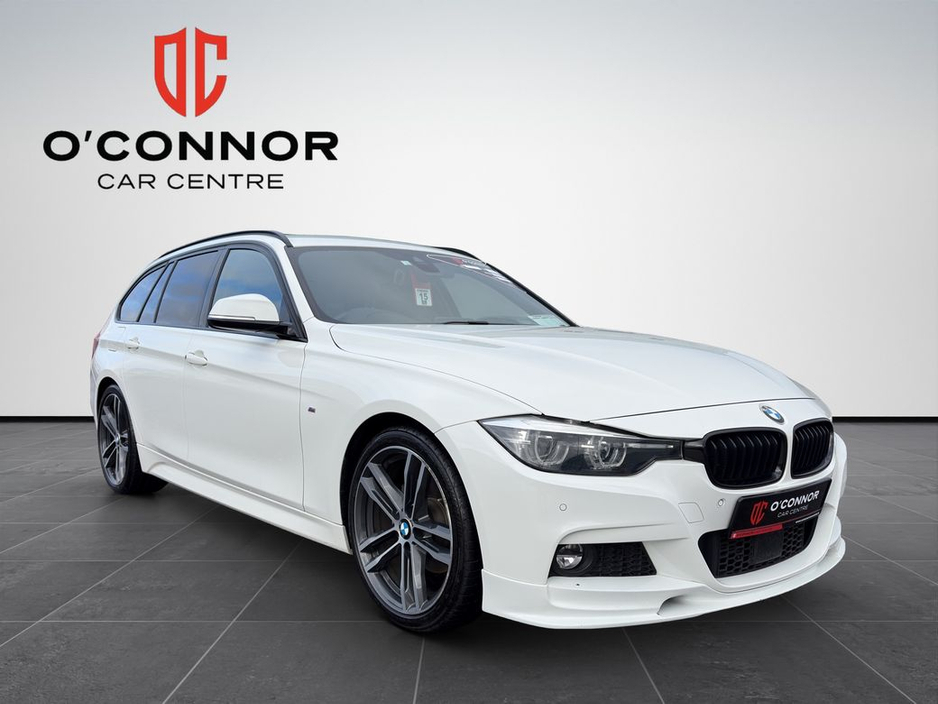 2018 BMW 3 Series 320D M EDITION "Smart, safe and seriously stylish — the estate that does everything" €25,888