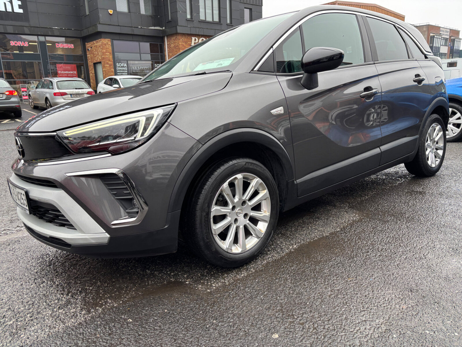 2022 Opel Crossland X 1.2i (83PS) 5 Speed SC €16,000