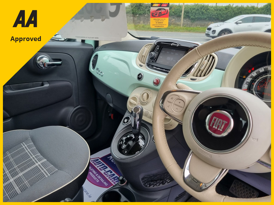 2017 Fiat 500 - image 23