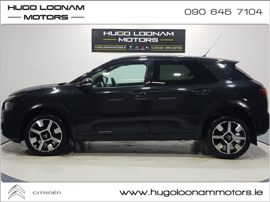 2019 Citroen C4 Cactus FEEL BLUEHDI 100 S&S 4DR €11,995