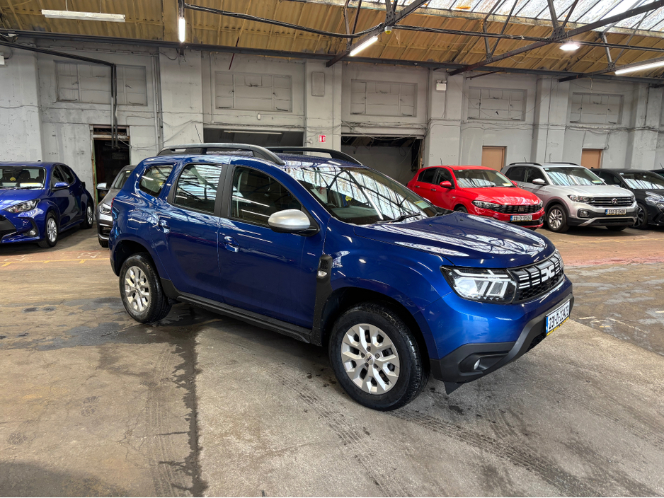 2023 Dacia Duster EXPRESSION BLUE DCI 115 4X2 NB €18,999