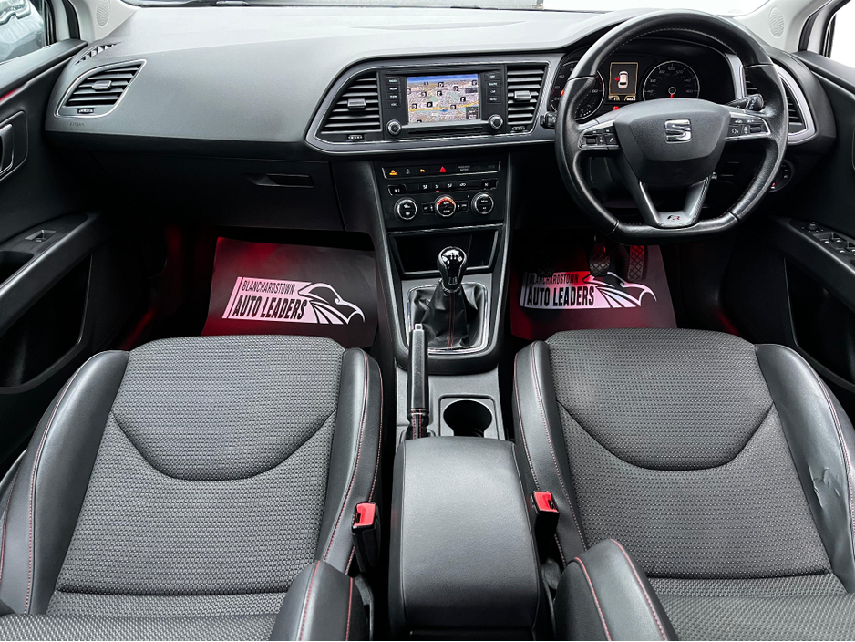 2015 SEAT Leon 1.4 TSI FR 125BHP NAV €10,900
