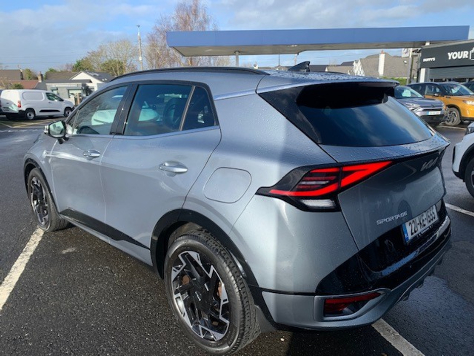 2022 Kia Sportage GT LINE 5DR €31,950