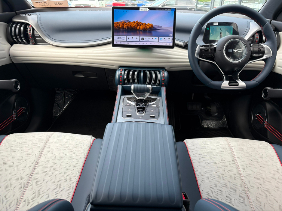 2025 BYD ATTO 3 Comfort 60.5kWh €37,995