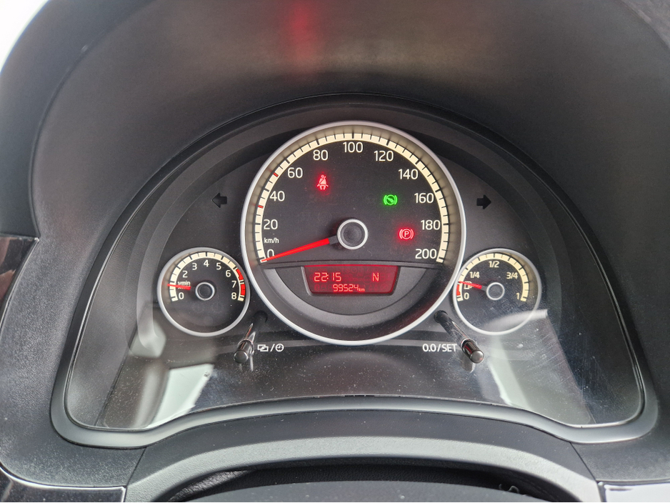 2014 Volkswagen up! HIGHLINE 1.0 PETROL AUTOMATIC 5DR €7,950