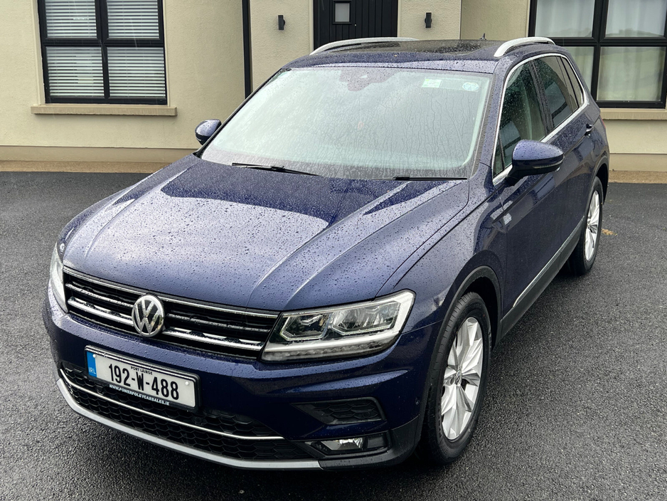 2019 Volkswagen Tiguan 2.0 TDI 150HP Highline DSG €27,950