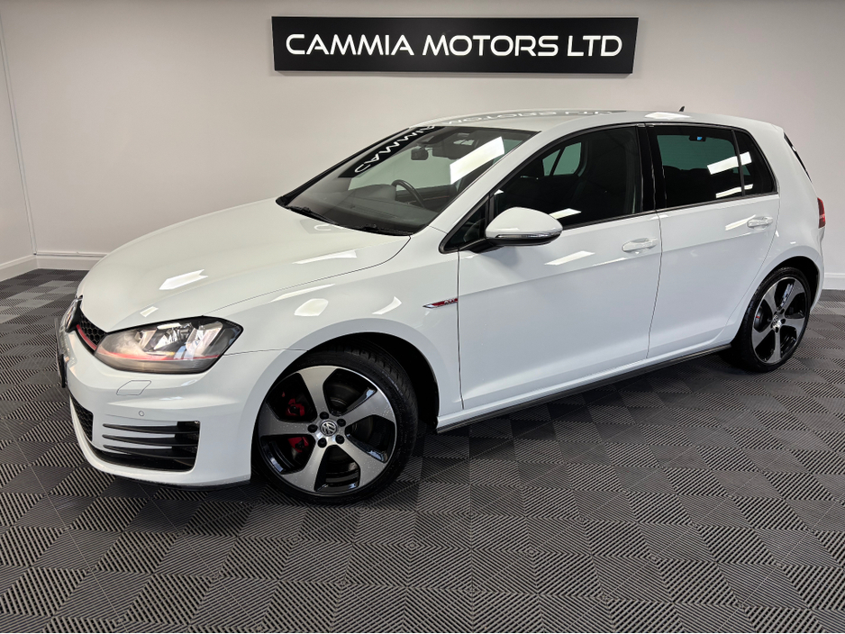 2014 Volkswagen Golf *VOLKSWAGEN GOLF GTI* *DSG* *LOW MILEAGE* *KEYLESS ENTRY* *AUTO HOLD* *REVERSE CAMERA* *CRUISE CONTROL* *LANE ASSIST* *TRADE INS WELCOME* €18,950