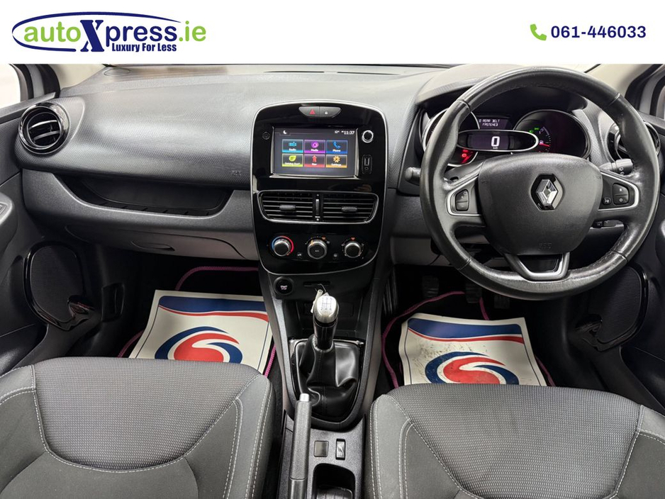 2017 Renault Clio IV 1.2 Dynamique €10,495