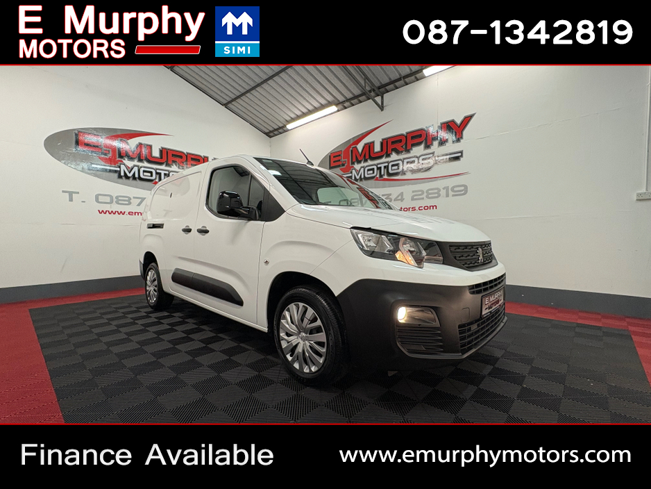 2022 Peugeot Partner 1.5 HDI LWB PROFESSIONAL PRO HIGH SPEC €50 PER WEEK €12,560