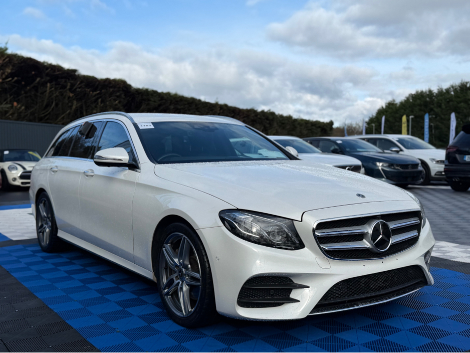 2018 Mercedes-Benz E Class AMG 220D 2.0L DIESEL - AUTO - 12M WARRANTY - CAR: 1783