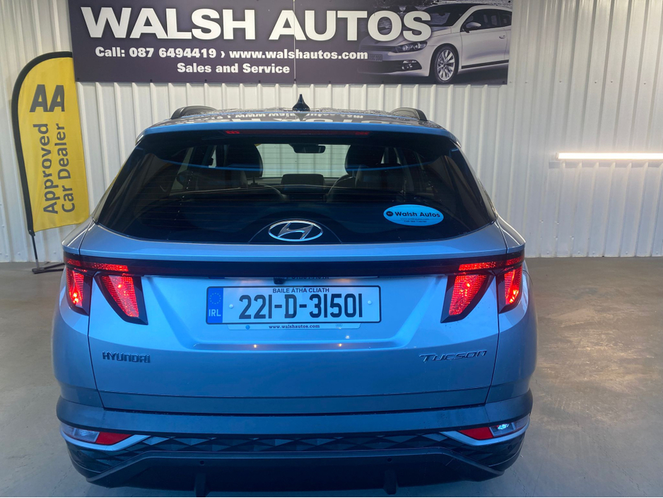 2022 Hyundai Tucson EXECUTIVE 5DR €26,950