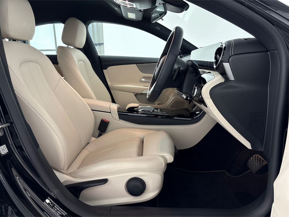 2023 Mercedes-Benz CLA Class 180 COUPE 4 DR**MULTIFUNCTIONAL STEERING WHEEL**DIGITAL DASH**TOUCH SCREEN INFOTAINMENT**FRONT HEATED SEATS**CREAM LEATHER INTERIOR**DUAL CLIMATE CONTROL**DYNAMIC DRIVE MODES**FINANCE AVAILABLE** €36,995