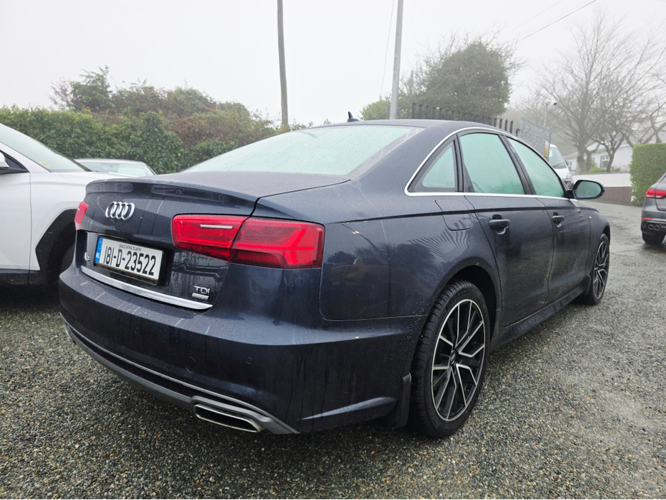 2018 Audi A6 LIMOUSINE 2.0 TDI 150 SE S-TRONIC 4DR AUTO €16,950