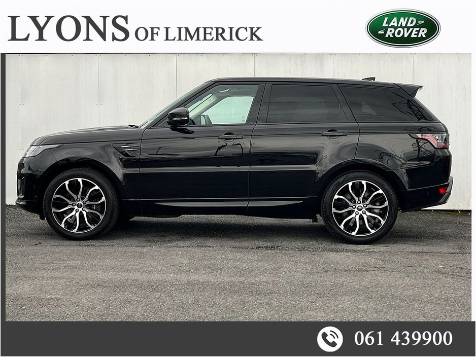 2021 Land Rover Range Rover Sport HSE Silver Edition P400h*2 Year Warranty* €75,000