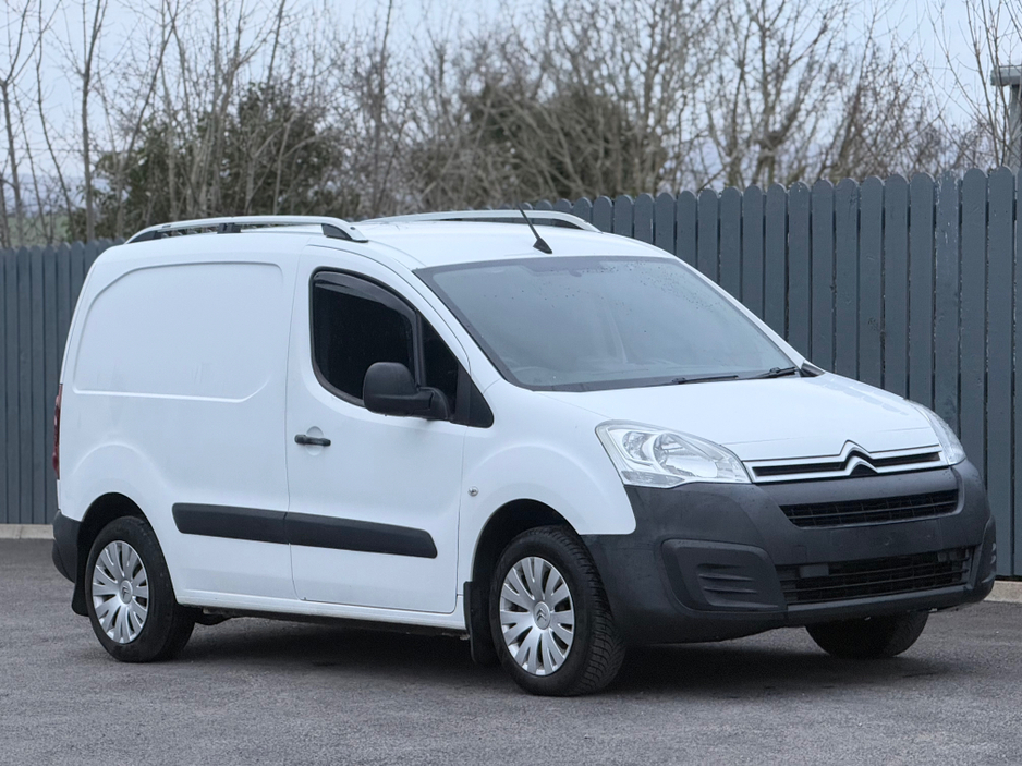 2017 Citroen Berlingo 625 ENTERPRISE BLUE 75 HDI