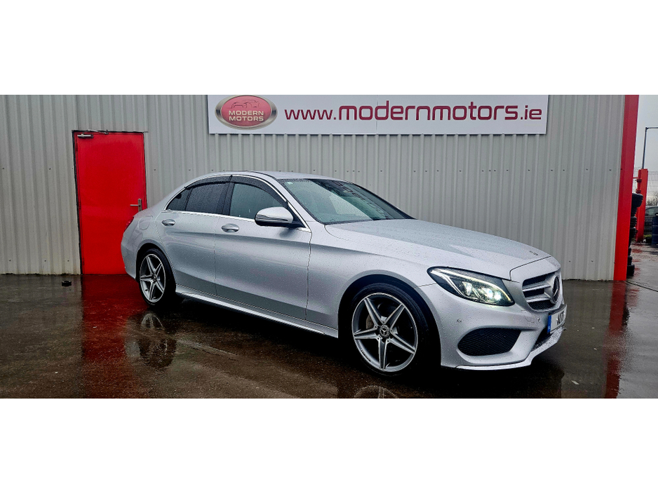 2018 Mercedes-Benz C Class AUTO C220 AMG SPORT EDITION 4DR €23,750