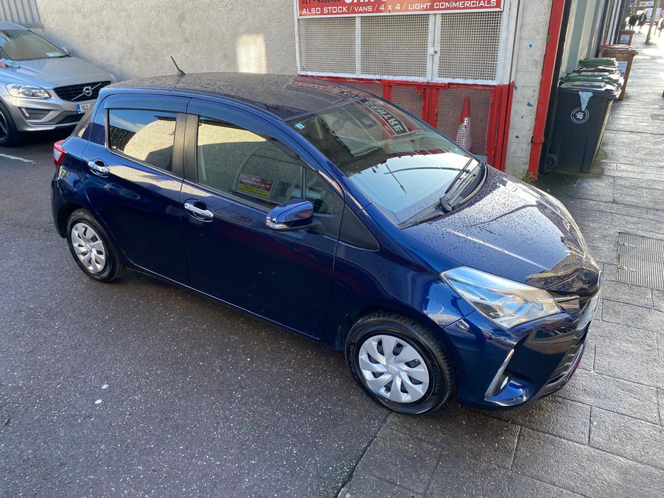 2019 Toyota Yaris DBA-KSP130 5DR AUTO €12,995