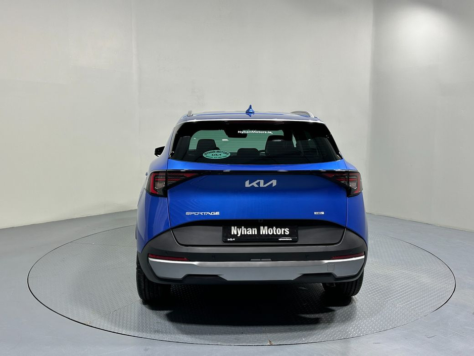 2026 Kia Sportage HEV Self Charging Hybrid €50,000