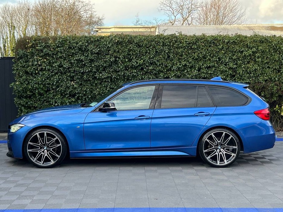 2018 BMW 3 Series 320d M-SPORT COMPETITION TOURING // LEATHER HEATED M-SPORT SEATS // REVERSE CAMERA // NEW 20" M3 COMP ALLOYS €26,900