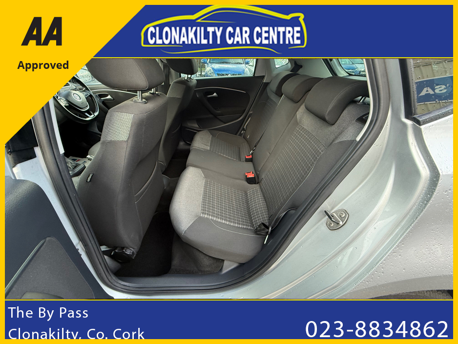 2015 Volkswagen Polo Vw Polo 1.2 Petrol Tsi Automatic €11,950