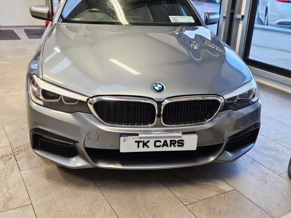 2018 BMW 5 Series 520d M Sport Auto €25,950