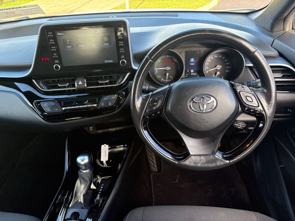 2022 Toyota C-HR 1.8 Hybrid Sport 4DR Auto, €26,900