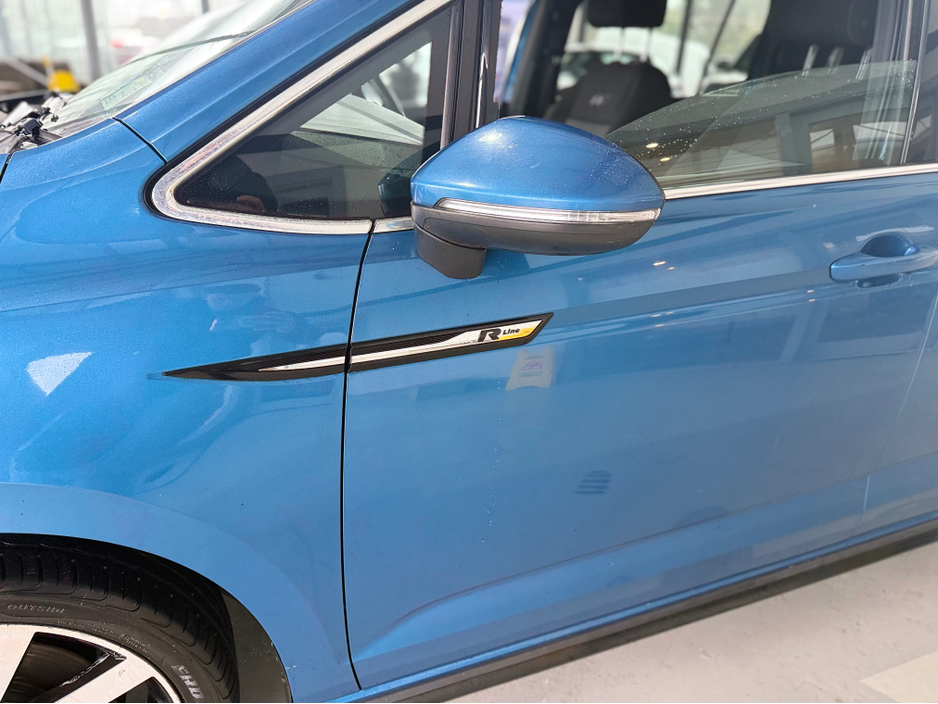 2017 Volkswagen Touran TDI R-LINE BLUEMOTION 150PS 7SEATS 5DR 2.0 €14,950