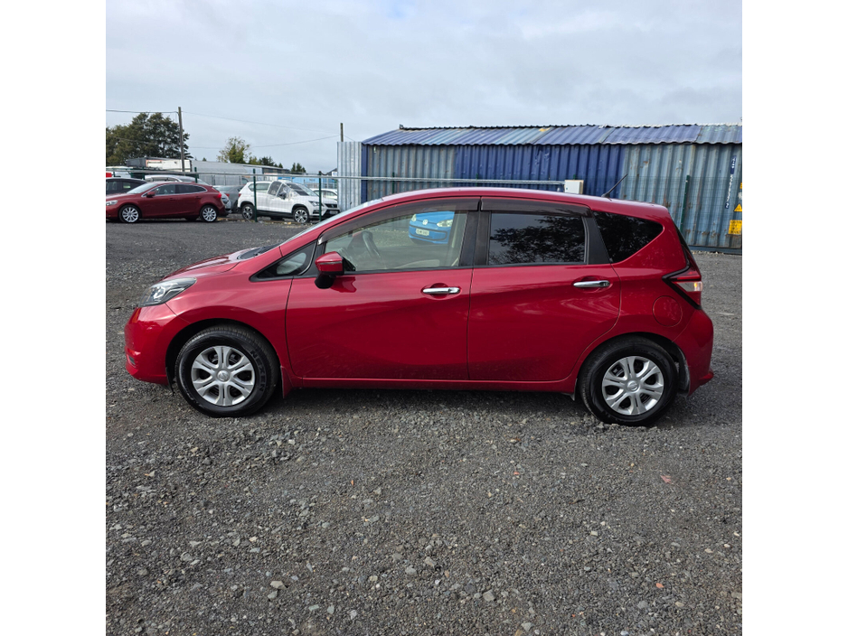 2017 Nissan Note 1.2 SC 5dr. SV €10,950