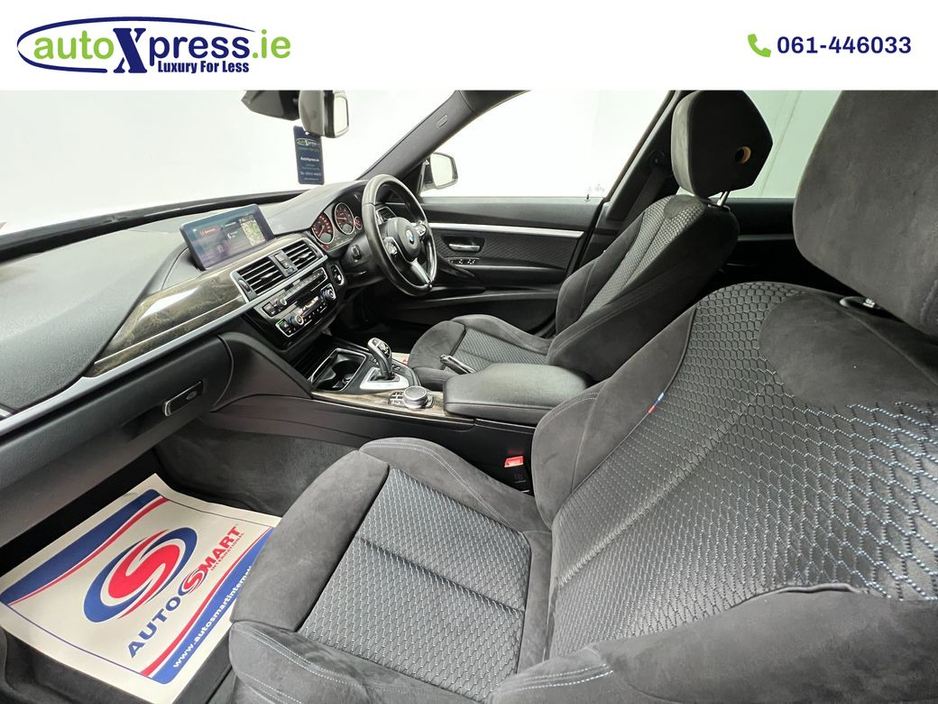 2017 BMW 3 Series 320d GT M Sport Xdrive Automatic, Reversing camera €25,995