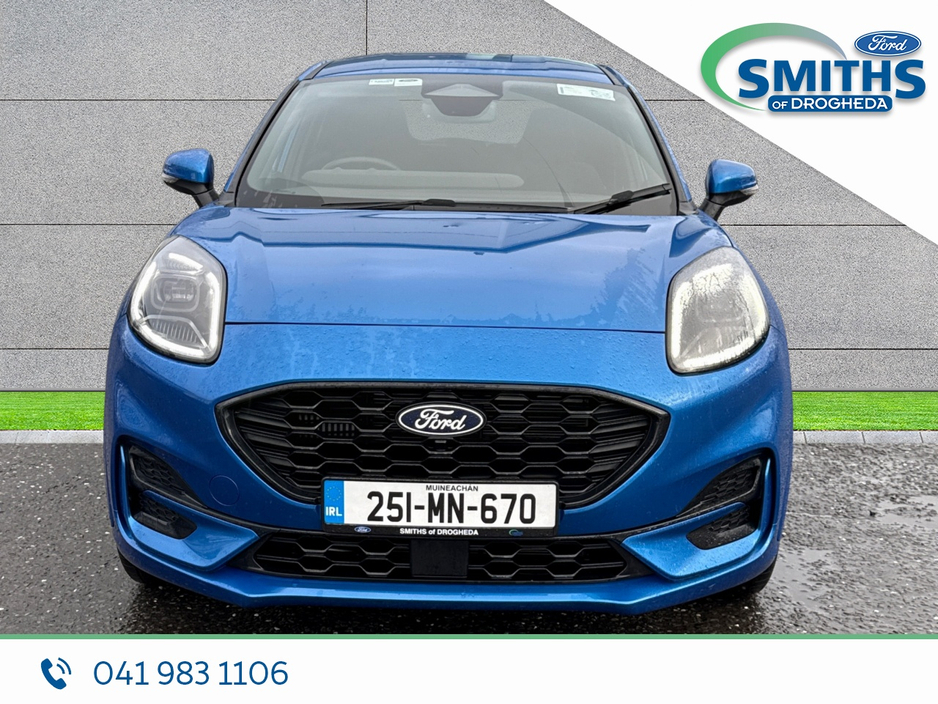 2024 Ford Puma ST-LINE 1.0T 125PS €30,950